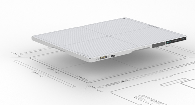 Digital Flat Panel Dedektör