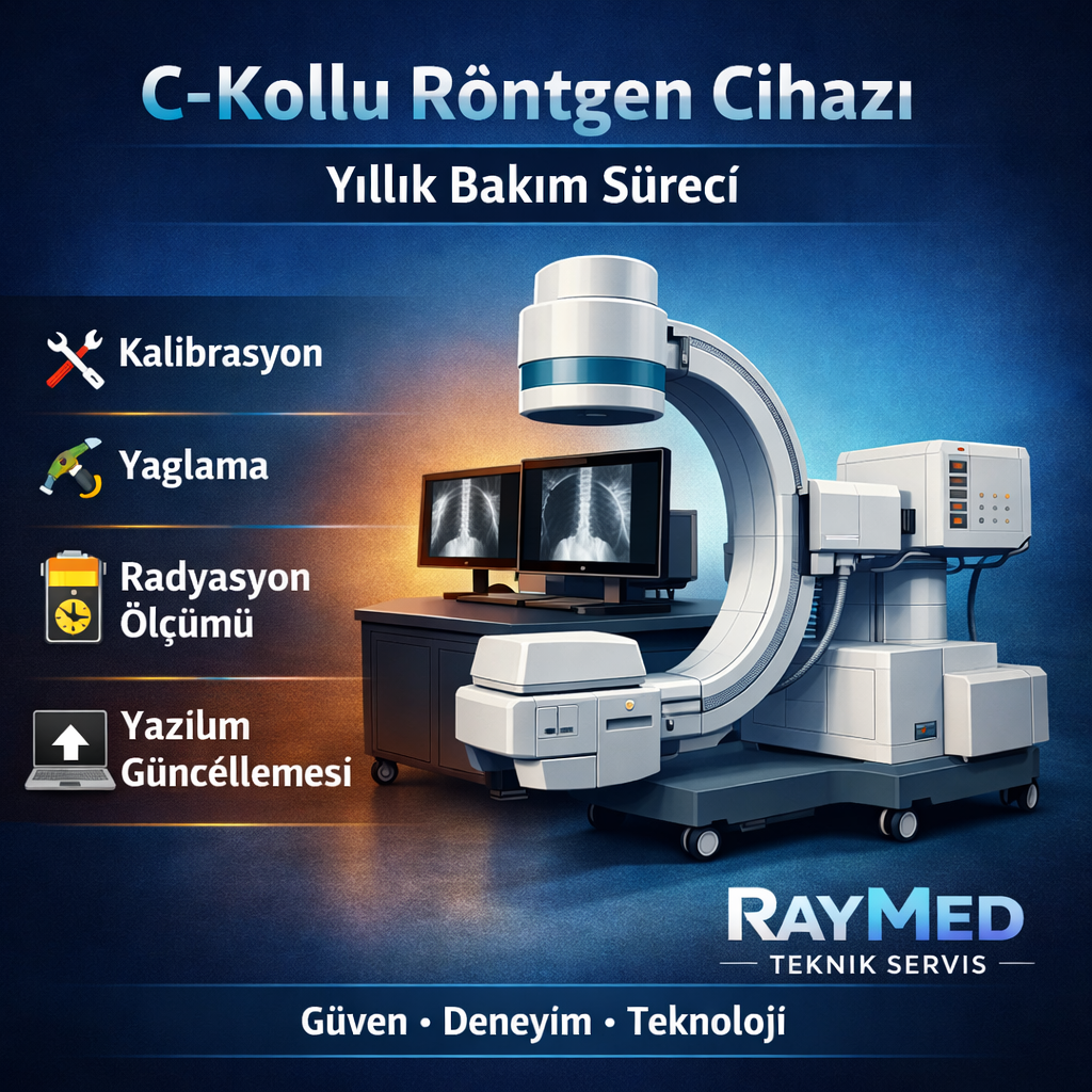 Tıbbi Görüntüleme Cihazlarında Yıllık Bakım Anlaşması