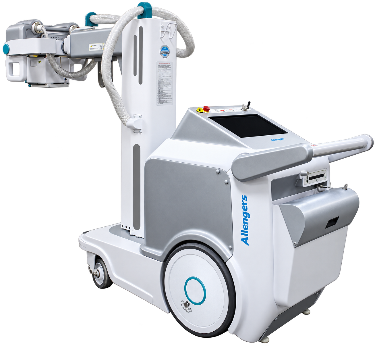 Allengers MARS 32DR mobil radyografi cihazı