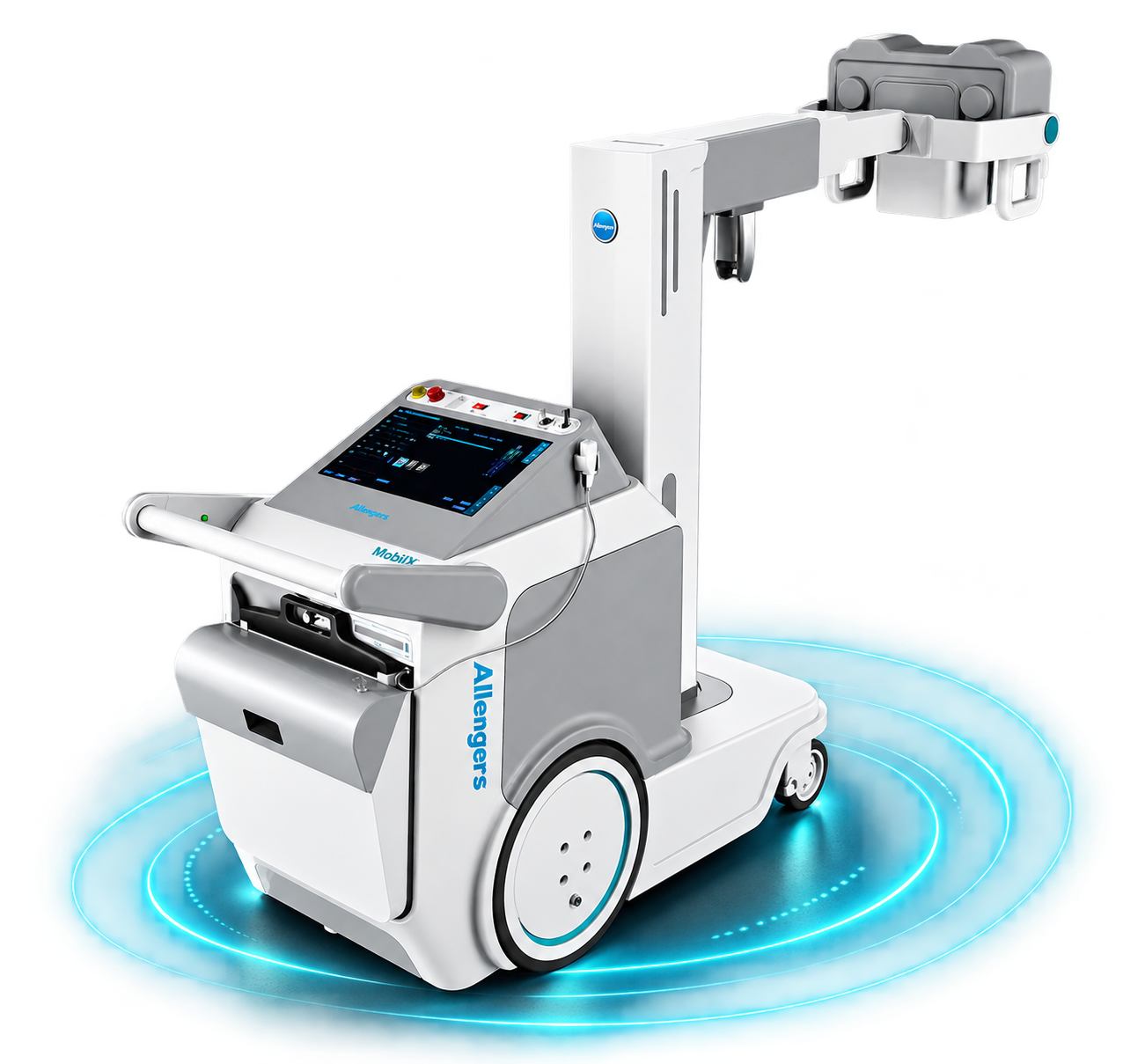 Allengers MobilX DR mobil dijital radyografi cihazı