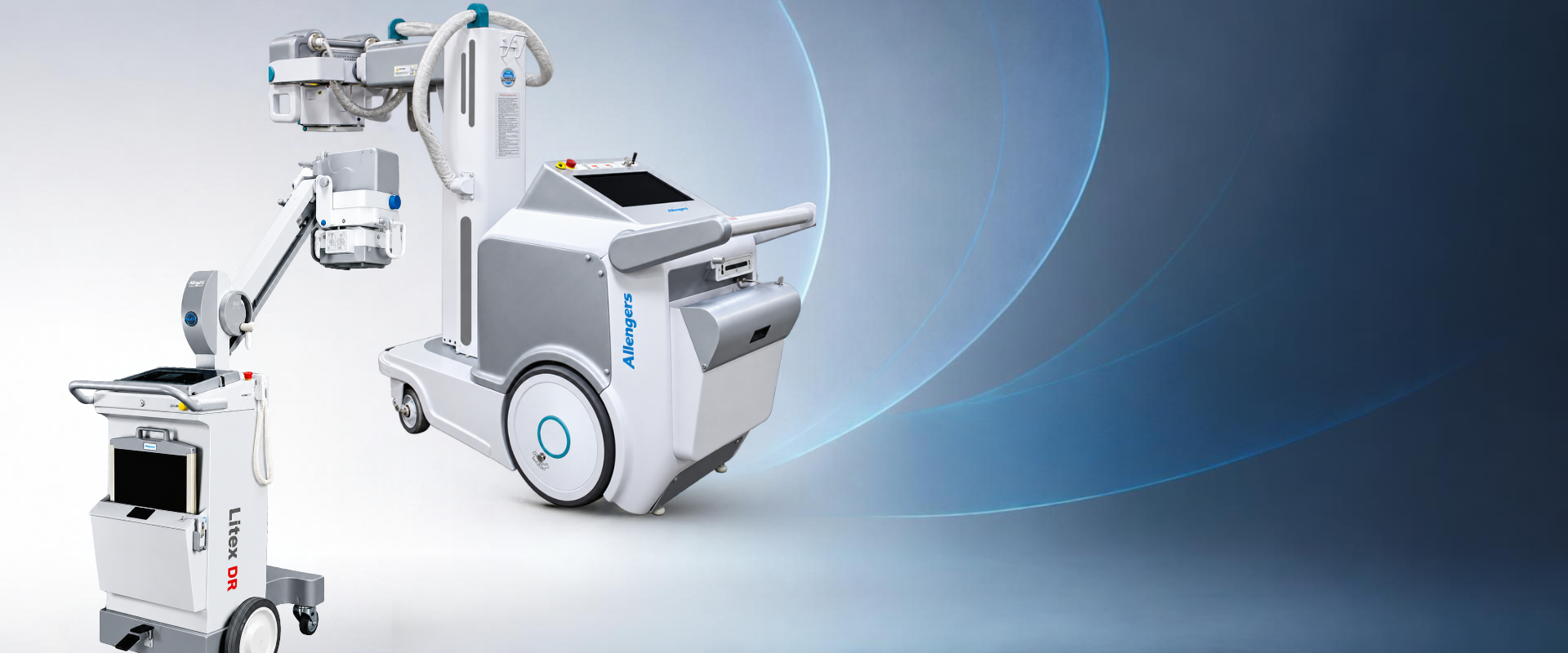 Allengers mobil radyografi ürün ailesi